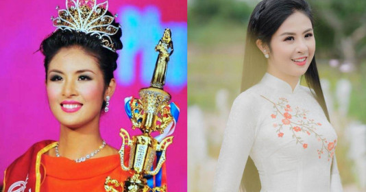 Hoa hậu Việt Nam từng bị chê da đen, răng khấp khểnh giờ ra sao?