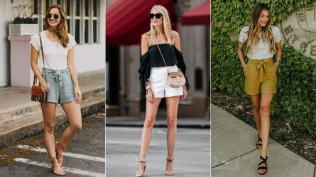 Lên đồ vừa sành điệu vừa hack dáng với quần shorts ống rộng 