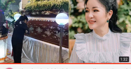 Danh hài Thuý Nga bị kênh Youtube tung tin đồn qua đời ở Mỹ, để lại gia tài triệu đô