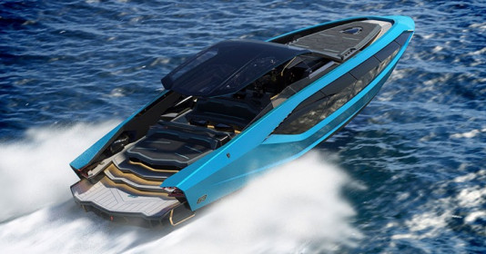 Lamborghini sản xuất du thuyền mạnh 4.000 mã lực, chỉ có 63 chiếc, giá hơn 3 triệu USD