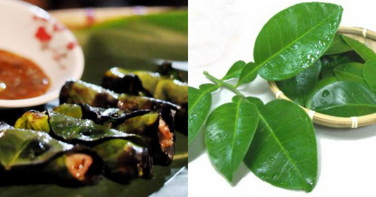Món chả cuốn lá bưởi - lạ miệng thơm ngon, bạn đã thử chưa?