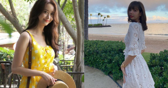 Ngắm Intasgram của sao Hàn, nàng cũng sẽ có kha khá gợi ý chọn váy áo Hè này đấy