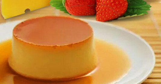 Bánh flan sữa tươi - món ăn dặm ngon và đầy đủ dinh dưỡng cho bé 