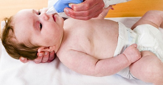 Cách chữa đờm cho trẻ sơ sinh bằng những mẹo cực đơn giản tại nhà