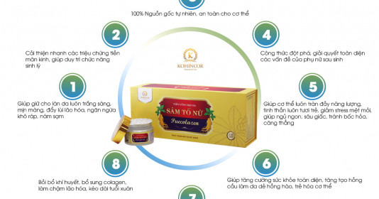 Quảng cáo sai sự thật, nhiều bị lừa dối về công dụng của Sâm tố nữ Puecolazen 
