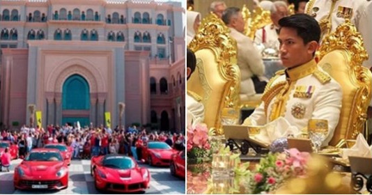 Sở hữu khối tài sản 20 tỷ USD, sống trong căn nhà 1788 phòng, có 604 xe Rolls-Royce, nhưng Hoàng tử Brunei vẫn độc thân