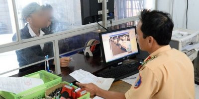 Dịch vụ nộp phạt vi phạm giao thông online được áp dụng toàn quốc