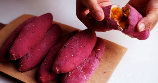 Mẹ đảm chia sẻ bí quyết làm món bánh mì khoai lang đang gây sốt mạng xã hội