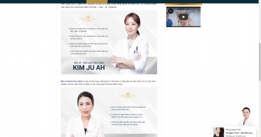 Quảng cáo trái phép dịch vụ, Viện thẩm mỹ Tata International Clinic bị xử phạt
