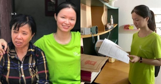 Nghị lực phi thường của nữ sinh có người mẹ khờ, lớn lên không biết mặt cha: Đạt học bổng 2,2 tỷ