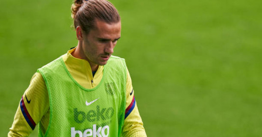 HLV Barca đặt dấu chấm hết cho Griezmann