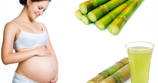 Mẹ uống nước mía nhiều có sợ tiểu đường thai kỳ không?