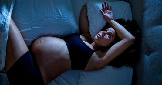 Bầu bì mẹ không lo đi ngủ sớm, con trong bụng chậm lớn, sinh ra hay khóc quấy