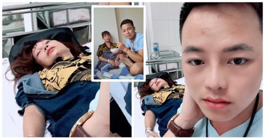 'Cô dâu 62 tuổi' bất ngờ nhập viện lúc nửa đêm khiến nhiều người lo lắng