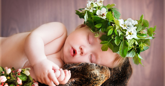 Sự thật bất ngờ về giấc ngủ của trẻ 3 tháng tuổi