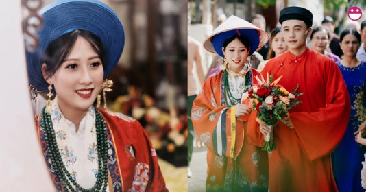 Mặc Nhật Bình làm đám cưới, cặp đôi Cao Bằng nhận “вãо like” chỉ sau 2 giờ đăng tải, chiêm ngưỡng từng tiểu tiết nhỏ mới thấy “quá chất”