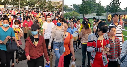 TP.HCM: Thêm 6.000 công nhân Công ty PouYuen tiếp tục “đứng đường” từ ngày 1/7 sau khi 2.800 người đã bị cho nghỉ
