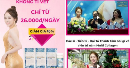 Giật mình với với “tiên dược” làm trắng da Multi Collagen Co – Q10 giá… chỉ từ 26.000 đồng
