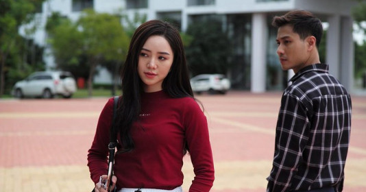 “Tình bể bình” trong bộ ảnh mới của anh thầy giáo và cô học trò trong “Đừng bắt em phải quên” 