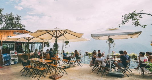 Top 4 quán cafe view đẹp ở Sapa để có thể "Chạm tay vào mây" 