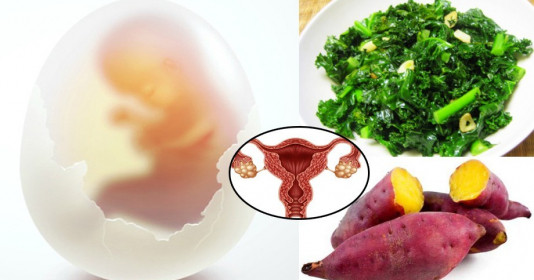 Sau ngày "đèn đỏ", mẹ nên ăn gì để dễ thụ thai?