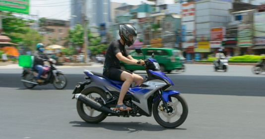 Bộ Công an đề xuất người đi xe trên 125cc phải thi bằng lái hạng A