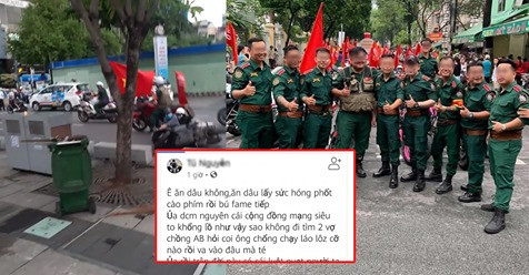 Thành viên thuộc đoàn moto PKL Quận 5 tiếp tục thách thức CĐM: “Bọn dân trí thấp, cào phím tao chấp hết!”