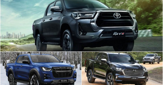 Bán tải Nhật ngày càng 'xịn', Ford Ranger hãy dè chừng
