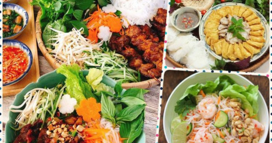 Cuối tuần nóng nực mà ngại ra ngoài, mẹ vẫn có thể làm ngay 5 món bún cực chuẩn vị cho cả nhà