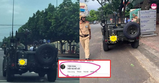 Mang hẳn xe đặc chủng ra đường ngông nghênh còn thách thức trên MXH, chủ xe được “bế” ngay lên phường