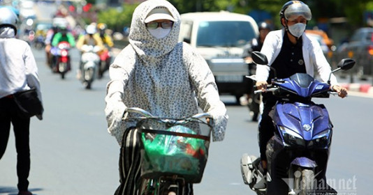 Dự báo thời tiết 10/7, Hà Nội nắng đổ lửa, đề phòng đột quỵ