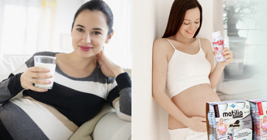 Lý do mẹ bầu nên chọn sữa công thức pha sẵn 