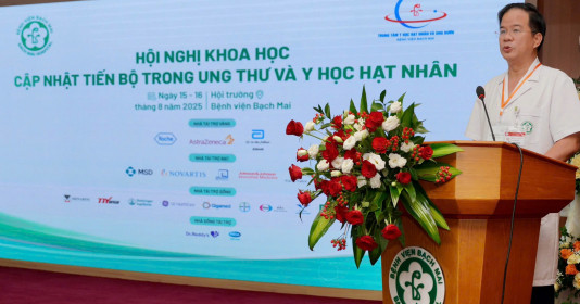 Cập nhật tiến bộ trong điều trị ung thư và y học hạt nhân