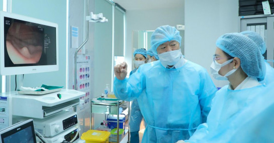 Chuyên gia Nhật Bản: 'Nội soi không đúng quy trình dễ sót ung thư giai đoạn sớm'