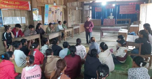 Quảng Ngãi: Giúp người dân bỏ thói quen ăn cá muối ủ chua tại cộng đồng