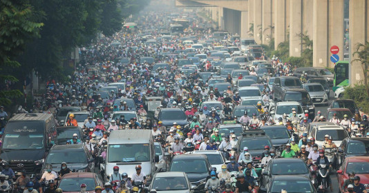 Dự kiến từ năm 2030, ô tô lưu thông tại TP. Hồ Chí Minh và TP. Hà Nội phải đạt chuẩn khí thải mức 2 trở lên