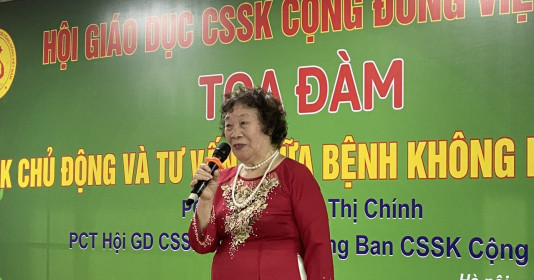 Chăm sóc sức khỏe chủ động – đem lại nhiều lợi ích cho cơ thể