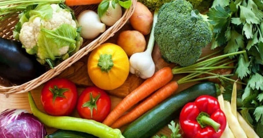 Cách giảm mỡ nội tạng bằng các loại rau củ quả