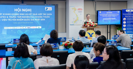 Những phát hiện mới về kháng kháng sinh tại Việt Nam