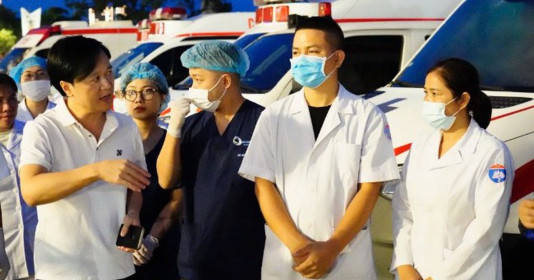 Bộ Y tế huy động hàng nghìn nhân viên y tế trực chiến tại Lễ kỷ niệm 80 năm Quốc khánh