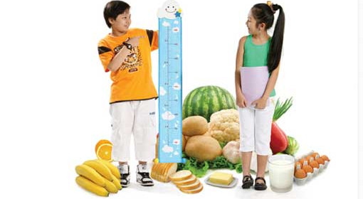 Kiểm soát dậy thì sớm ở trẻ qua chế độ dinh dưỡng