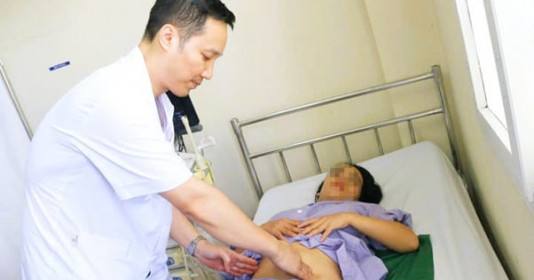 Phẫu thuật bóc tách 19 khối u xơ tử cung cho người phụ nữ 32 tuổi ở Quảng Ninh