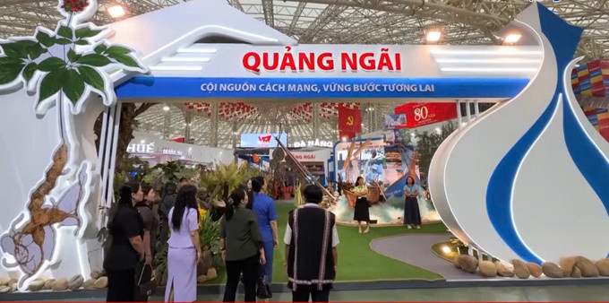“Quảng Ngãi - Cội nguồn cách mạng, vững bước tương lai”