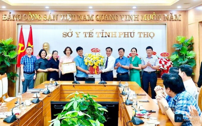 Sở Y tế tỉnh Phú Thọ tổ chức gặp mặt nhân Kỷ niệm 80 năm Ngày truyền thống Văn phòng các cơ quan hành chính Nhà nước (28/8/1945 - 28/8/2025)