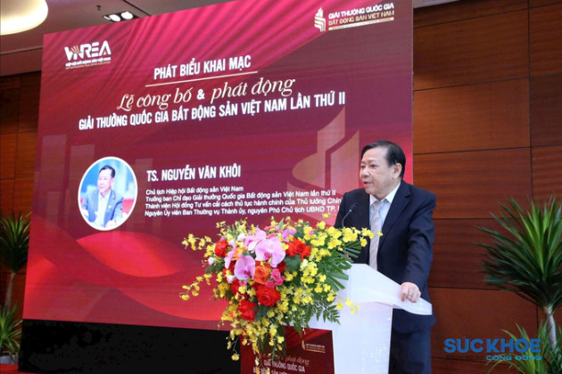 Giải thưởng Quốc gia Bất động sản Việt Nam lần II: Hướng đến phát triển bền vững, nâng cao chất lượng sống cộng đồng