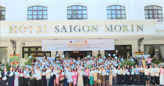 Liên kết, hợp tác để xây dựng môi trường không khói thuốc lá
