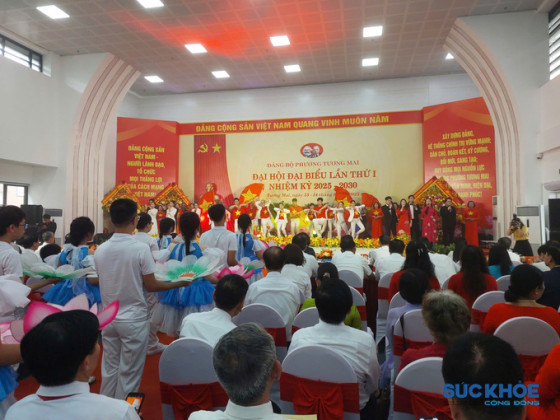 Đại hội Đại biểu Đảng bộ phường Tương Mai lần thứ I: Quyết tâm xây dựng phường phát triển toàn diện, văn minh, đáng sống