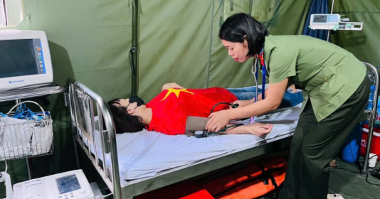 Gần 500 trường hợp được hỗ trợ y tế kịp thời