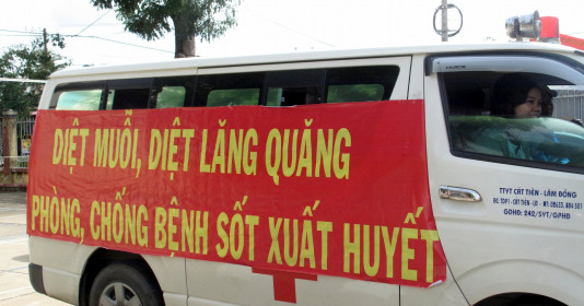 Lâm Đồng: Đảm bảo vệ sinh môi trường để phòng bệnh sốt xuất huyết