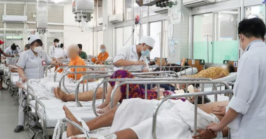 Hơn 1.000 ca nhập cấp cứu Bệnh viện Chợ Rẫy trong 4 ngày nghỉ lễ